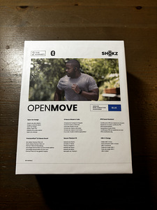 Shokz OPENMOVE spordikõrvaklapid (2 foto / 7)