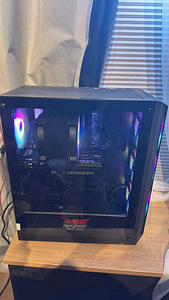 Võimas gaming pc + monitor jne // RTX 5060ti // 165hz 27” (1 foto / 2)