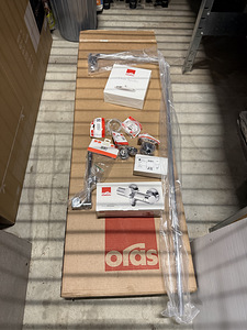 Dušši komplekt Oras Oramix 167100 surunupuga (2 foto / 7)