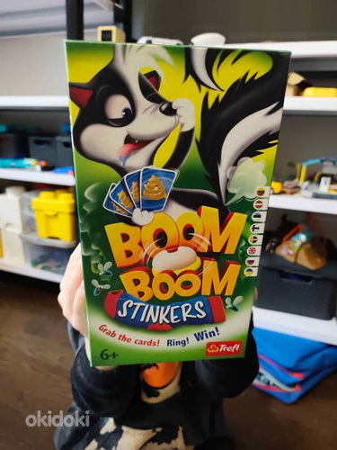 Lauamäng Boom Boom Stinkers