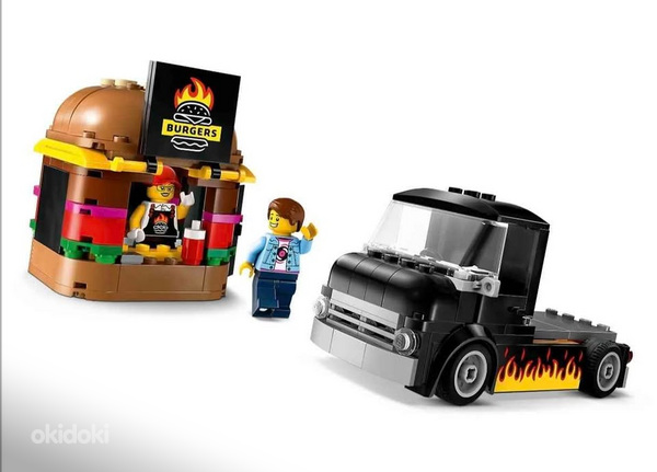 60404 LEGO Бургерная машина