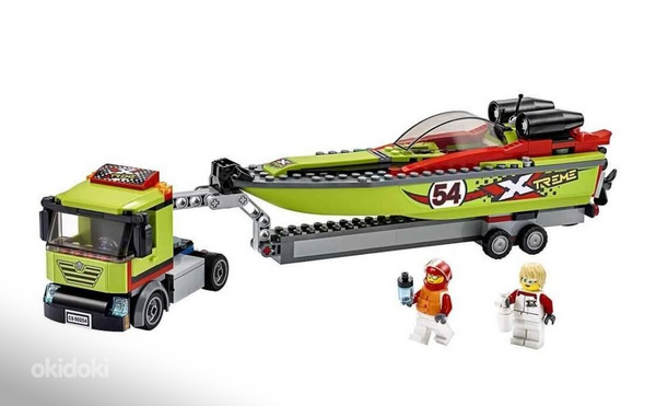 60254 LEGO Транспортер для гоночной лодки