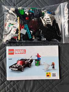 76309 LEGO Marvel Ämblikmees vs Venomi muskelauto (2 foto / 2)