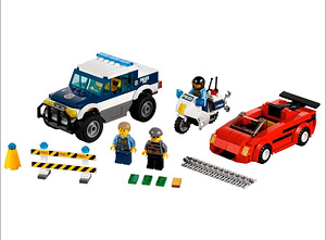 60007 LEGO City Suurel kiirusel tagaajamine (1 foto / 2)