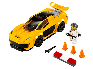 75909 LEGO Speed Champions McLaren P1 (1 foto / 2)