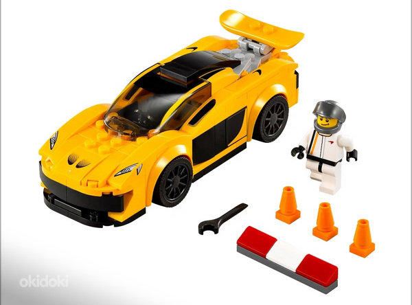 75909 LEGO Speed Champions McLaren P1