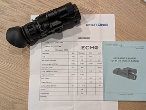 Gt14 night vision monocular (5 foto / 9)