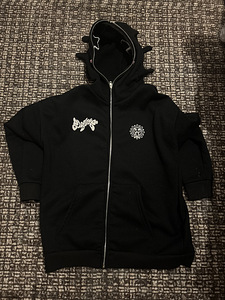 Hoodie zip glo gang (1 foto / 3)
