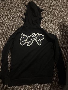 Hoodie zip glo gang (3 foto / 3)