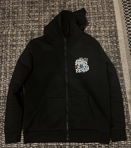 Hoodie y2k zip up (1 foto / 4)
