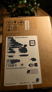 Lenovo ThinkCentre M70q Gen 5 Tiny i5-14500T / 16GB / 512GB (5 foto / 5)