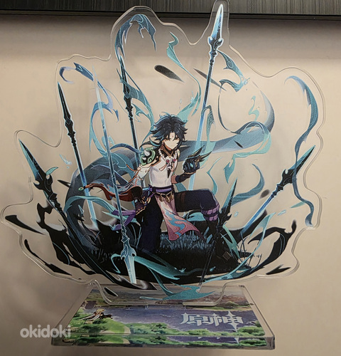 Anime akrüülfiguur Xiao, 13 cm.