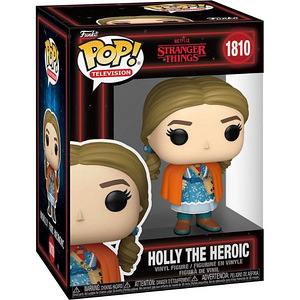 Funko POP! Stranger Things: Season 5 – Holly the Heroic 10 c (1 foto / 1)