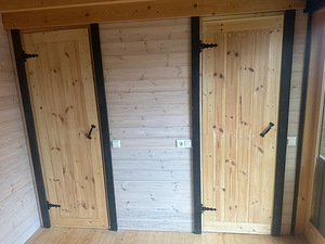 Soojustatud saunamaja, kolme ruumiline (3 foto / 10)