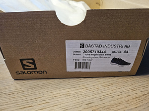 Meeste tossud nr 44 Salomon (4 foto / 5)