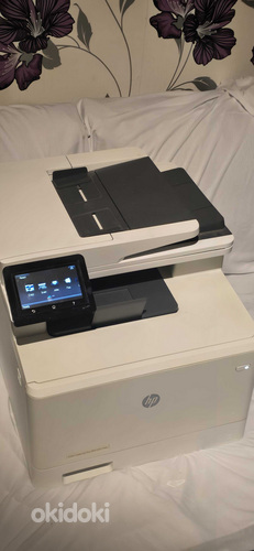 HP Laser Jet Pro MFP M477fdn Printer