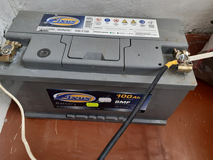 Autoaku 100Ah 800A. (1 foto / 1)
