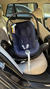 Cybex Cloud Z i-Size Isofixiga (2 foto / 4)