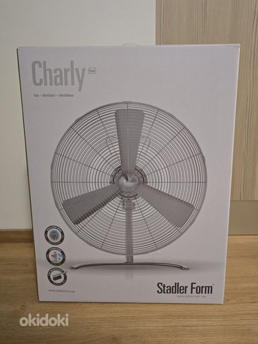 Ventilaator Stadler Form Charly Floor
