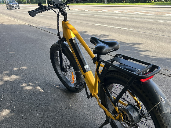 Электовелосипед engwe e26