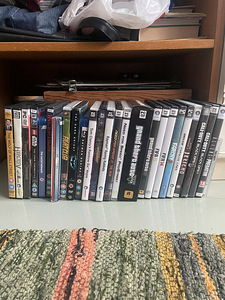 Suur valik DVDsid (1 foto / 1)