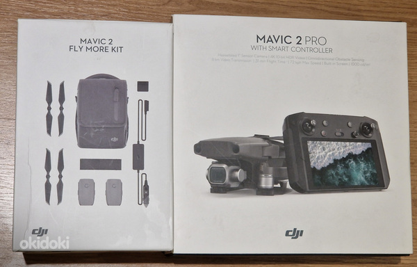 DJI Mavic 2 Pro Smart Controller Fly More (фото #1)