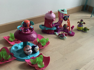 ZOOBLES mänguasjade komplekt. Zooble mängukomplekt. (1 foto / 1)
