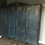 Антикварный большой шкаф бельгия закрашенный (фото #1)