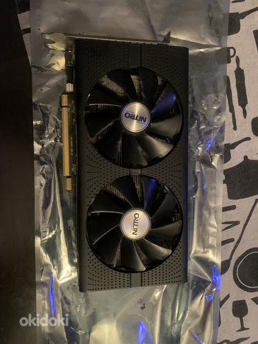 Продам видеокарту RX 480