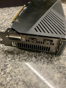 Müüa graafikakaart GTX 1660 SUPER! (5 foto / 5)