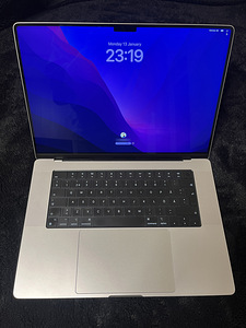 MacBook Pro 16 M1 Pro 10-Core CPU & 16-Core GPU 16G 1TB SSD (3 foto / 4)