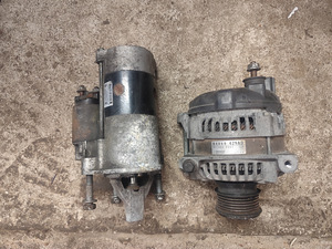 Chrysler Grand Voyager generaator (1 foto / 3)