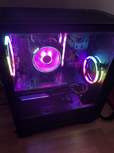 Ryzen 5 5500, 16gb ram, RTX3060Ti, 850psu, ssd, hdd (2 foto / 4)