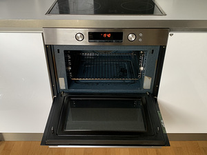 Samsung kombiahi ehk ahi + mikrolainefunktsioon (2 foto / 3)