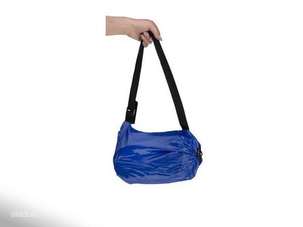 Воздушный матрас - лежак Air Bag Air Sofa синий (P12156) (фото #2)