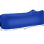 Воздушный матрас - лежак Air Bag Air Sofa синий (P12156) (фото #4)