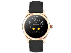 Gino Rossi Smartwatch SW017-3 gold/black (zg327i) (2 foto / 5)