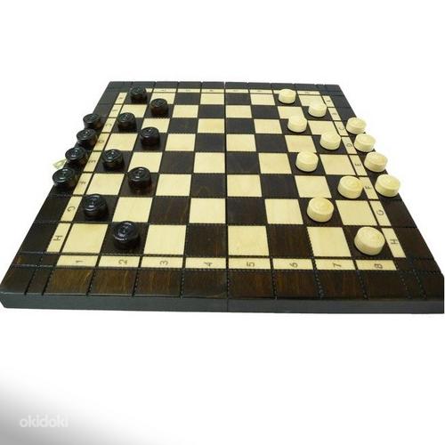 Шахматы и шашки 2 в 1 Nr.165A small (фото #6)