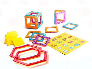 Magnetkonstruktor Magical Magnet 71 tk.(9682) (6 foto / 6)