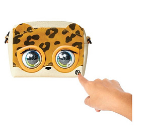 PURSE PETS Интерактивная сумочка Leopard (8 фото из 8)