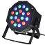 Светильники для дискотек - колорофон 18 RGB LED (PZD64A) (фото #1)
