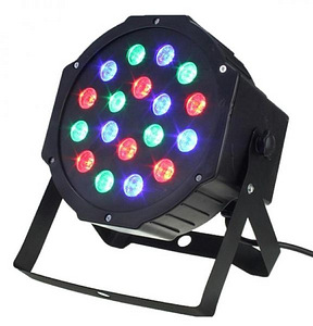 Светильники для дискотек - колорофон 18 RGB LED (PZD64A)