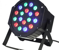 Disko gaismas - kolorofons 18 RGB LED (PZD64A)