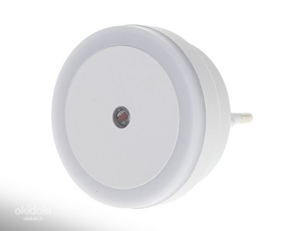 Ночник - светодиодная лампа с сумеречным датчиком (ПЗД104) (фото #1)