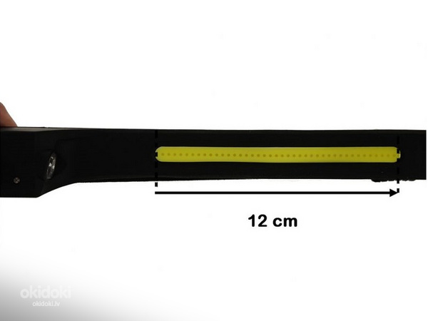 Налобный фонарь светодиодный USB перезаряжаемый с датчиком движения (4841 (фото #5)