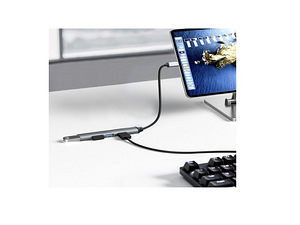 USB HUB - 4 ports 3.0 + 2.0 Izoxis (P21940) (6 foto no 10)