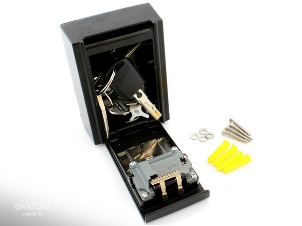 Настенный сейф для ключей PAG613A (фото #2)