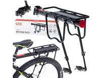 Велосипедный багажник L-BRNO (5054) Нагрузка до 25 кг