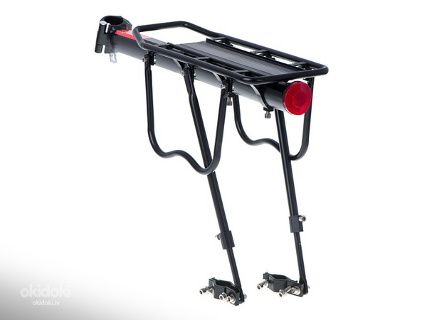 Велосипедный багажник L-BRNO (5054) Нагрузка до 25 кг (фото #4)