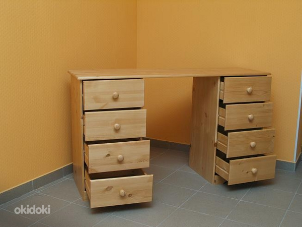 Galds ar atvilktnēm Dressing table (FJ0954)